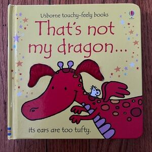 Usborne Touchy-Feely Book - That's Not My Dragon…